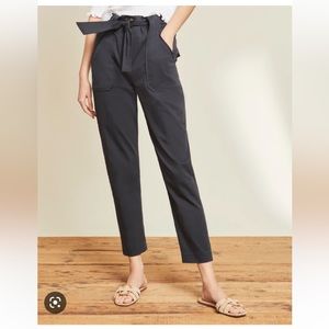 Veronica Beard Mahary Pant, Ink (Navy), Size 8